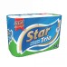 Toalettpapír 3 rétegű kistekercses 100% cellulóz 90 lap/tekercs 24 tekercs/csomag Star Trio fehér