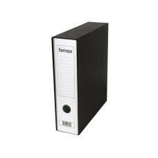 Tokos iratrendező A4, 8cm, Fornax Prestige fehér