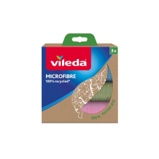 Törlőkendő mikroszálas 3 darab/csomag Recycled Vileda_F22862 Törlőkendő mikroszálas 3 darab/csomag Recycled Vileda_F22862