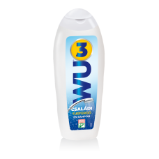 Tusfürdő és sampon 280 ml családi púder illat WU3