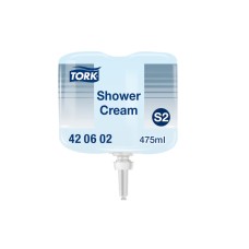 Szappan és tusfürdő utántöltő 475 ml Premium Mini S2 Tork_420602 kék Szappan és tusfürdő utántöltő 475 ml Premium Mini S2 Tork_420602 kék