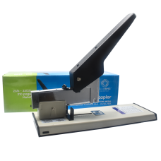 Tűzőgép, 210lap, nagyméretű fém testű Bluering® 490