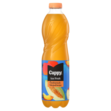 Üdítőital 1,5l Cappy Ice Fruit őszibarack DRS