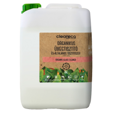 Üvegtisztító munkaoldat 5 liter organikus Cleaneco