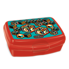 Uzsonnás doboz, fiús, Ars Una GEEK (5256) 23