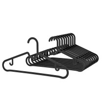 Vállfa műanyag 10 db/csomag York_067090