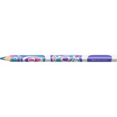 Varázsceruza háromszögletű Jumbo Faber-Castell pasztel színek türkiz, rózsaszín, lila Varázsceruza háromszögletű Jumbo Faber-Castell pasztel színek türkiz, rózsaszín, lila