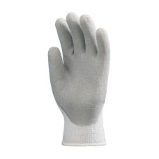 Védőkesztyű mártott latex bélelt XL-es méret szürke