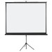 Vetítővászon állványos 180x180cm, Bluering®