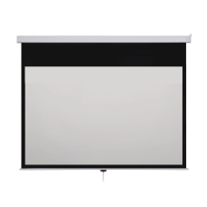 Vetítővászon fali, rolós, 16:10, 200x125cm,