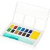 Vízfesték készlet CREATIVE STUDIO keverő palettával+ vízadagolós ecsettel Faber-Castell 12klf.szín Vízfesték készlet CREATIVE STUDIO keverő palettával+ vízadagolós ecsettel Faber-Castell 12klf.szín