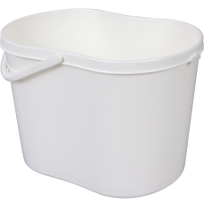 Vödör 18 literes műanyag ovális műanyag füllel