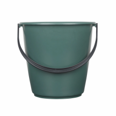Vödör 5 literes műanyag fedél nélkül zöld