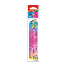 Vonalzó 15 cm, flexibilis Keyroad Flex Draw színátmenetes Vonalzó 15 cm, flexibilis Keyroad Flex Draw színátmenetes