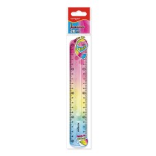 Vonalzó 20 cm, flexibilis Keyroad Flex Draw színátmenetes Vonalzó 20 cm, flexibilis Keyroad Flex Draw színátmenetes