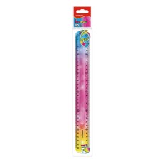 Vonalzó 30 cm, flexibilis Keyroad Flex Draw színátmenetes Vonalzó 30 cm, flexibilis Keyroad Flex Draw színátmenetes