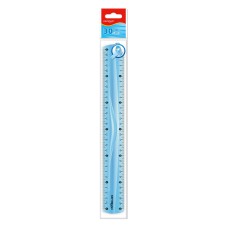 Vonalzó 30 cm, flexibilis Keyroad vegyes színek Vonalzó 30 cm, flexibilis Keyroad vegyes színek