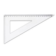 Vonalzó háromszög 60° 22,5cm, műanyag Antilop Vonalzó háromszög 60° 22,5cm, műanyag Antilop