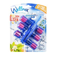 WC illatosító 3 x 50 g Wellnax Water Orange Flower WC illatosító 3 x 50 g Wellnax Water Orange Flower