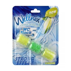 WC illatosító 57 g Wellnax Lemon