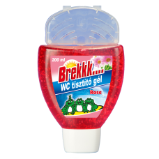 WC illatosító gél 200 ml + kosár Brekk piros