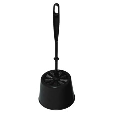 WC kefe tartóval York_064150 fekete