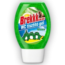 WC tisztító gél utántöltő 100 ml Brekk zöld