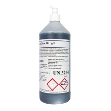 WC tisztító gél 1 liter Hexaclean WC tisztító gél 1 liter Hexaclean