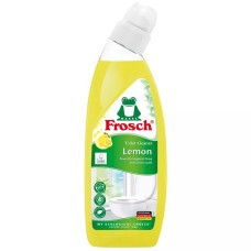 WC tisztító gél 750 ml Frosch Citromos WC tisztító gél 750 ml Frosch Citromos