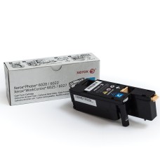 Xerox 6020/6027 toner cyan ORIGINAL 1K (106R02760)