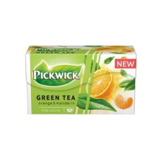 Zöld tea 20x1,75 g Pickwick narancs-mandarin Zöld tea 20x1,75 g Pickwick narancs-mandarin