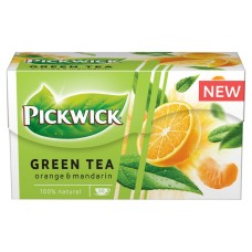 Zöld tea 20x2 g Pickwick mandarin Zöld tea 20x2 g Pickwick mandarin