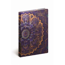 Zsebnaptár álló Fiestina hölgyeknek B/6, heti mandala Realsystem 2027. Zsebnaptár álló Fiestina hölgyeknek B/6, heti mandala Realsystem 2027.