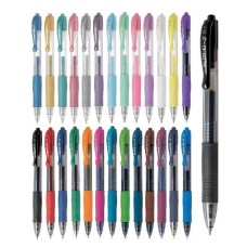 Zseléstoll 0,5mm, nyomógombos Pilot G-2, írásszín zöld