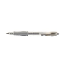 Zseléstoll 0,7mm, nyomógombos Pilot G-2, írásszín ezüst Zseléstoll 0,7mm, nyomógombos Pilot G-2, írásszín ezüst