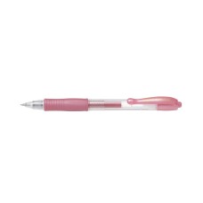 Zseléstoll 0,7mm, nyomógombos Pilot G-2, írásszín metál rózsaszín Zseléstoll 0,7mm, nyomógombos Pilot G-2, írásszín metál rózsaszín