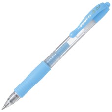 Zseléstoll 0,7mm, nyomógombos Pilot G-2, írásszín pasztellkék Zseléstoll 0,7mm, nyomógombos Pilot G-2, írásszín pasztellkék