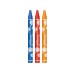 Zsírkréta készlet 8x90mm 12 db/bliszter Keyroad Wax Crayon vegyes színek Zsírkréta készlet 8x90mm 12 db/bliszter Keyroad Wax Crayon vegyes színek